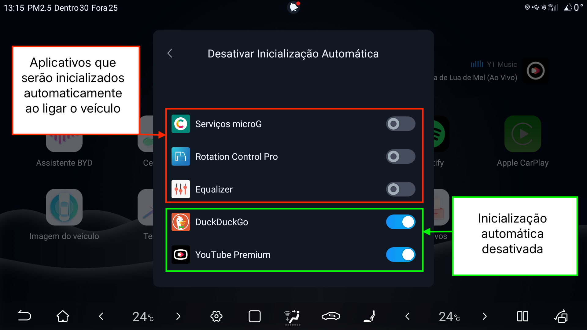 Desativar Inicialização Aplicativos