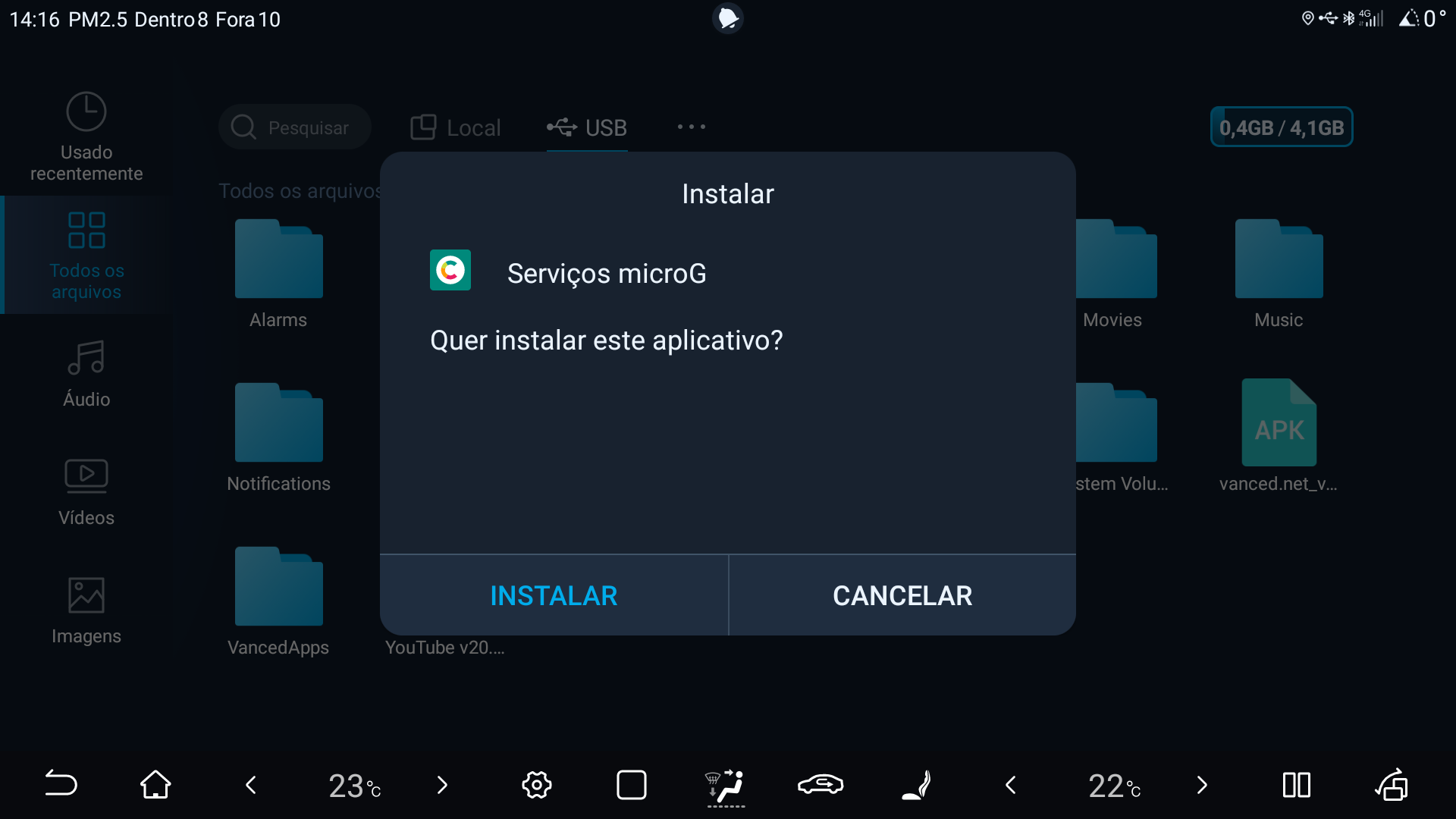 Instalando MicroG