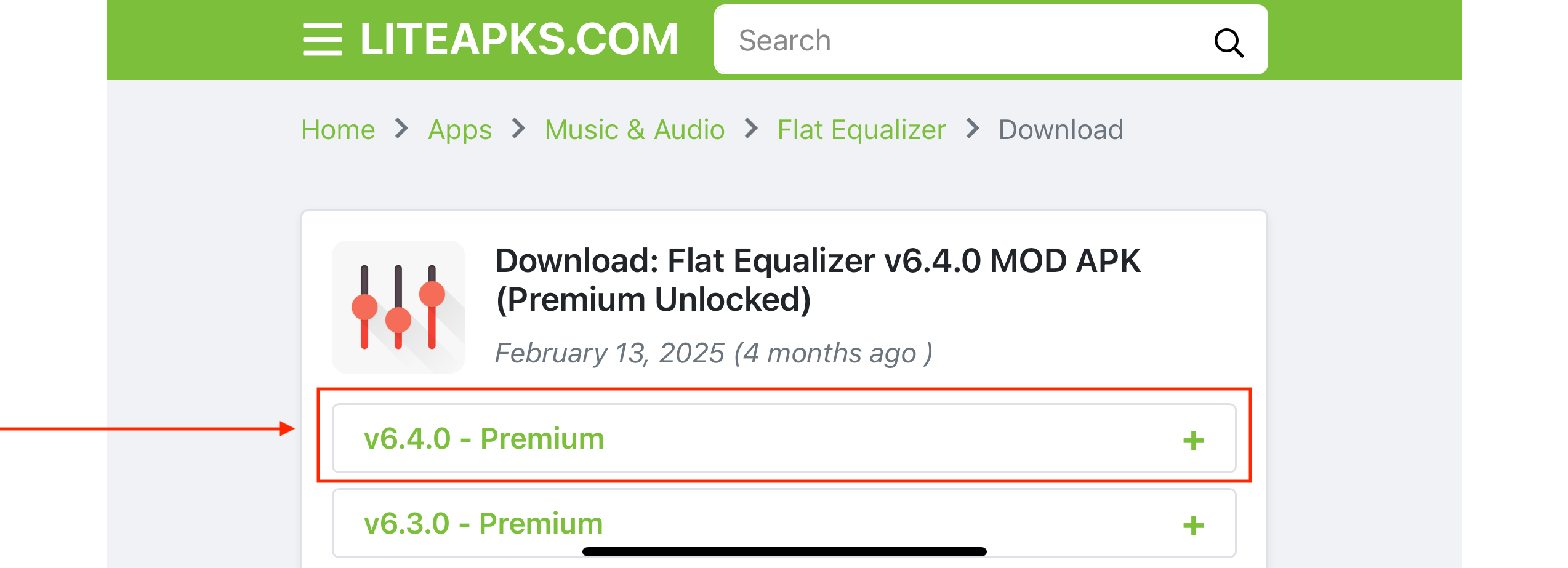 Flat Equalizer Download