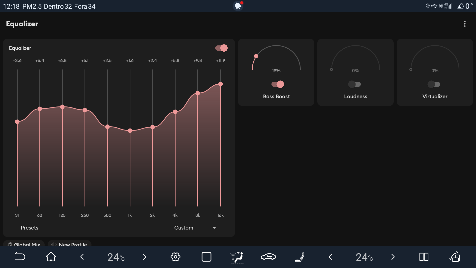 Flat Equalizer Main